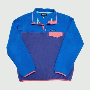 Like New Patagonia Synchilla Snap-T Fleece Pullover
